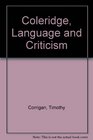 Coleridge Language and Criticism