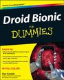 Droid Bionic For Dummies