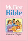 My First Bible In Pictures baby pink