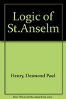 Logic of StAnselm