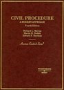 Civil Procedure A Modern Approach
