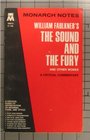 William Faulkner's the Sound and the Fury and Other Works A Critical Commentary