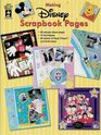 Making Disney Scrapbook Pages