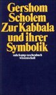 Suhrkamp Taschenbcher Wissenschaft Nr13 Zur Kabbala und ihrer Symbolik