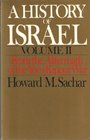 A History of Israel Volume II From the Aftermath of the Yom Kippur War