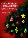 Christmas Ornaments  12 PunchOut Designs