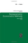 Nonparametric Econometric Methods