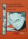 Plant Growth and Development--teacher's Guide ISBN 0892789735