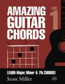 Amazing Guitar Chords Volume 1 Learn Major Minor  7th Chords