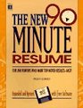 The New 90Minute Resume