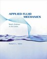 Applied Fluid Mechanics SI Version