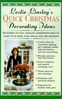 Leslie Linsley's Quick Christmas Decorating Ideas