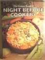 The Color Book of Night Before Cookery