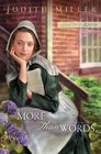 More Than Words (Daughters of Amana, Bk 2)