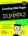 Creating Web Pages for Dummies Sixth Edition