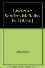 Lawrence Sander's McNally's Folly An Archy McNally Novel