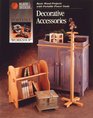 Decorative Accessories Basic Wood Projects With Portable Power Tools