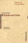Oldenbourg Interpretationen Bd44 Kabale und Liebe
