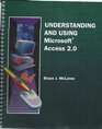 Understanding and Using Microsoft Access 20