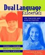 Dual Language Essentials for Teachers and Administrators