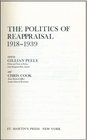 Politics of Reappraisal 191839