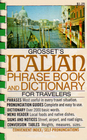 Grosset's Italian Phrase Book and Dictionary