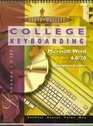 College Keyboarding Microsoft Word 60/70  Complete Course Lessons 1180