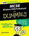 MCSE Windows 2000 Professional for Dummies with CDROM covers test 70