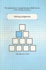 Making Judgements: Introductory Level (Comprehension Skills Series)