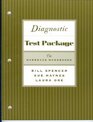 Diagnostic Test Package The Harbrace Handbooks
