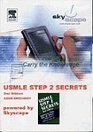 USMLE Step 2 Secrets Skyscape CDROM PDA