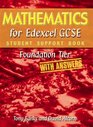 Mathematics for Edexcel Gcse Foundation