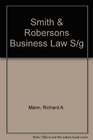 Smith  Robersons Business Law S/g