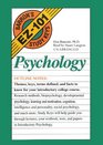 Barron's Ez 101 Study Keys Psychology