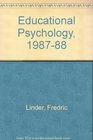 Educational Psychology 198788