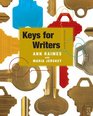 KEYS FOR WRITERS 6E W/PLAGIARISM GUIDE
