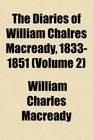 The Diaries of William Chalres Macready 18331851