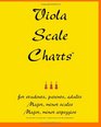 Viola Scale Charts For Students Parents Adults