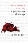 Deep Cultural Diversity A Governance Challenge