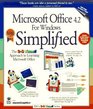Microsoft Office 42 for Windows Simplified