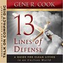 13 Lines of Defense