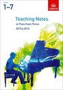 Teaching Notes on Piano Exam Pieces 2015  2016 ABRSM Grades 17
