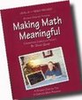 Making Math Meaningful Level 6