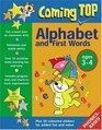 Coming Top Alphabet and First Words Ages 34