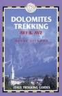 Dolomites Trekking  AV1  AV2 2nd Italy Trekking Guides