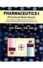 Pharmaceutics Pt 1 Practical Notebook