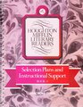 Selection Plans and Instructional Support Teachers Guide Book 4