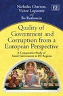 Quality of Government and Corruption from a European Perspective A Comparative Study of Good Government in EU Regions