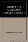 Quattro Pro 3 QuickStart