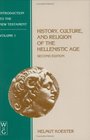 History Culture and Religion of the Hellenistic Age